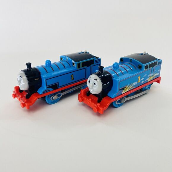 Thomas & Friends Lot of 4 Engines Nia Victor Diesel Speed Spark Motor Train Toy - Picture 13 of 16